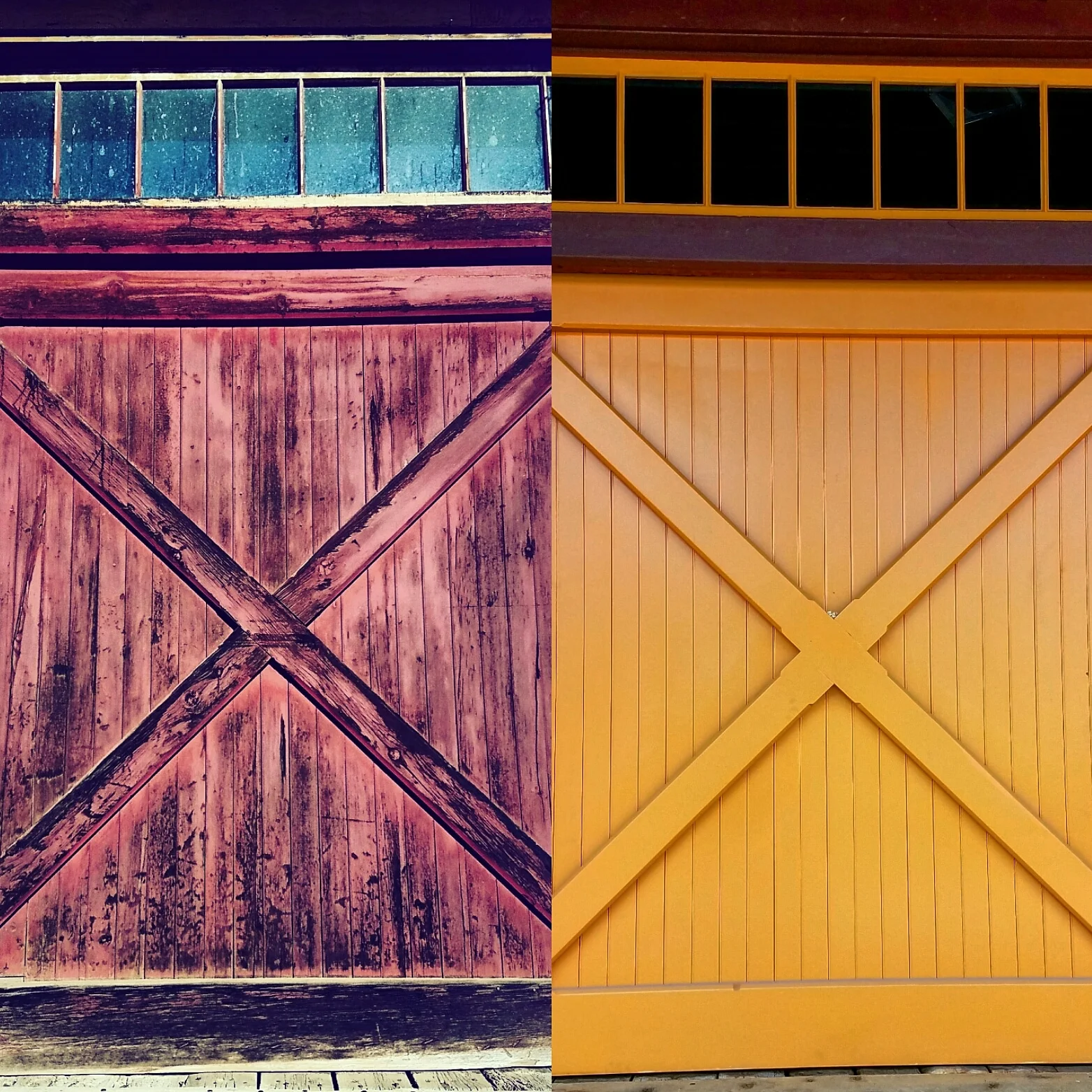 Restoration of Original Doors and Windows. All of the doors and windows are original and were restored in Denver. Glass is an inert liquid, so over time it can have a melted look. If you look closely, there’s a slight warped sheen to some of the windows, expressing authentic age.