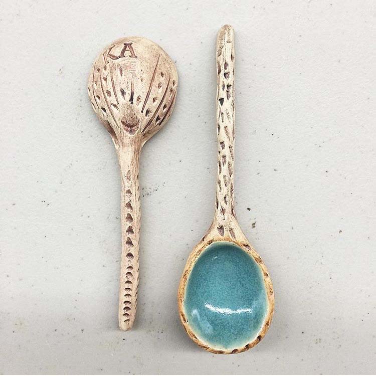 Porcelain Spoons