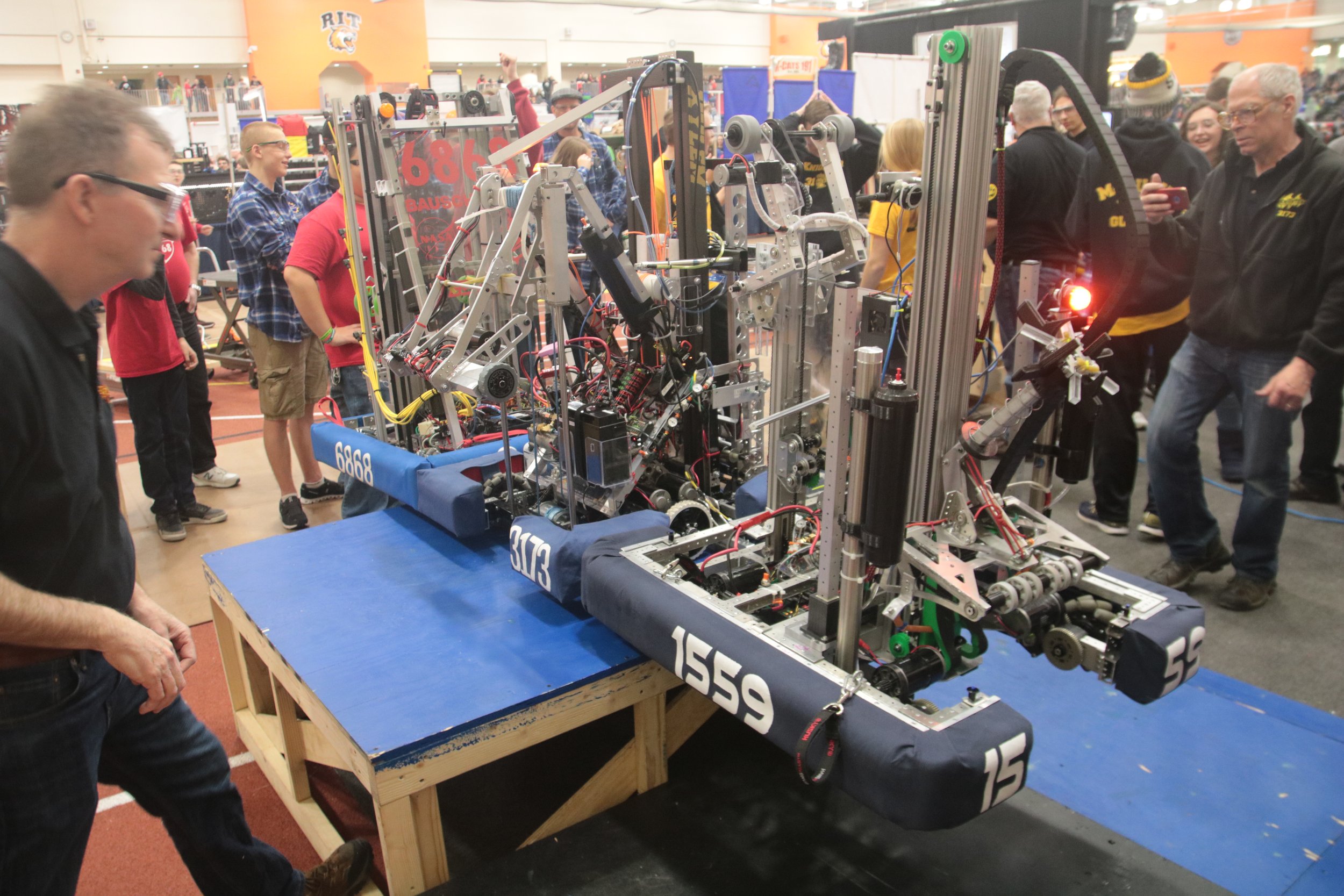 Frc 2019 robot in 3 cheap days