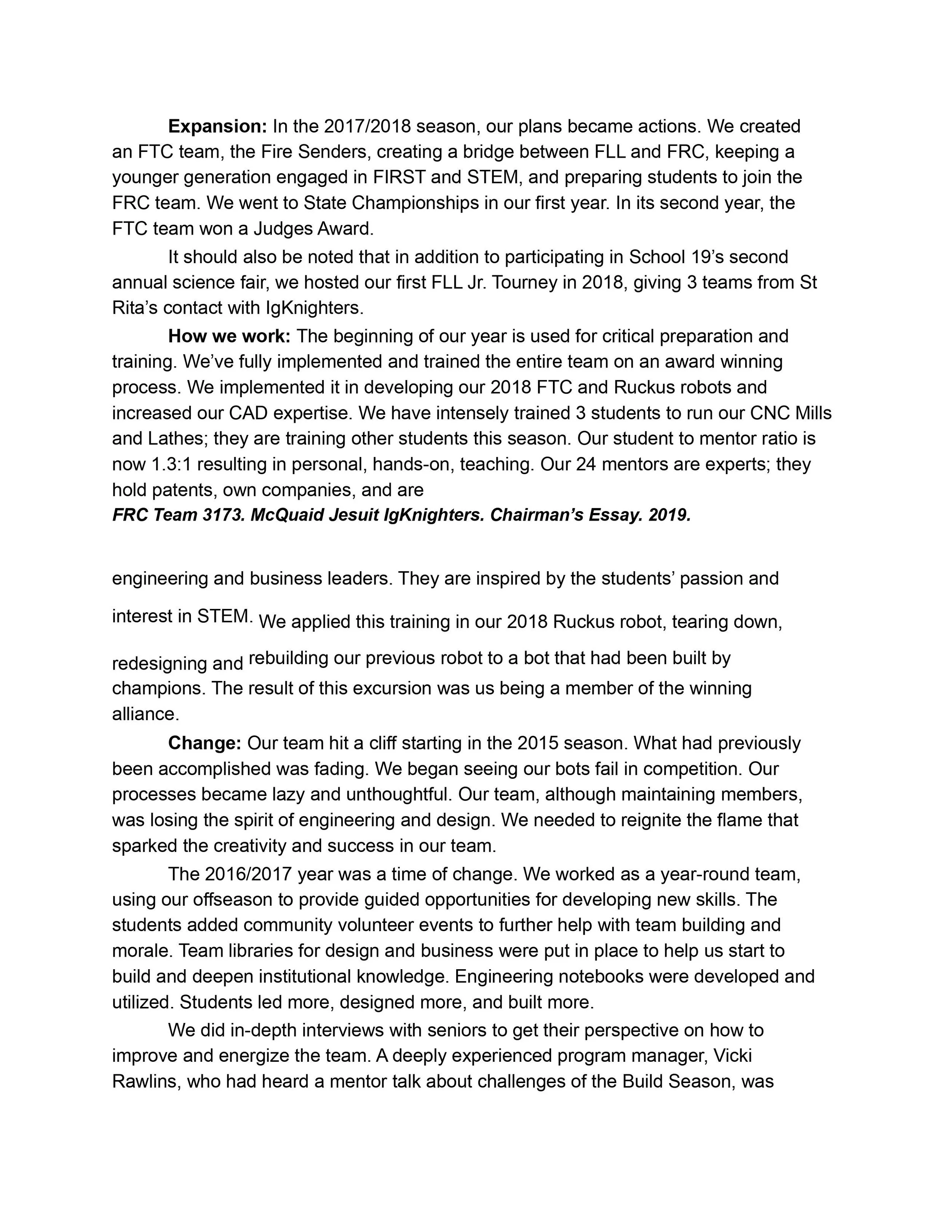 FINAL Chairman's Award Essay 2019 Version 0.8.  WCS edit.  2019_02.05. FINAL-2.jpg