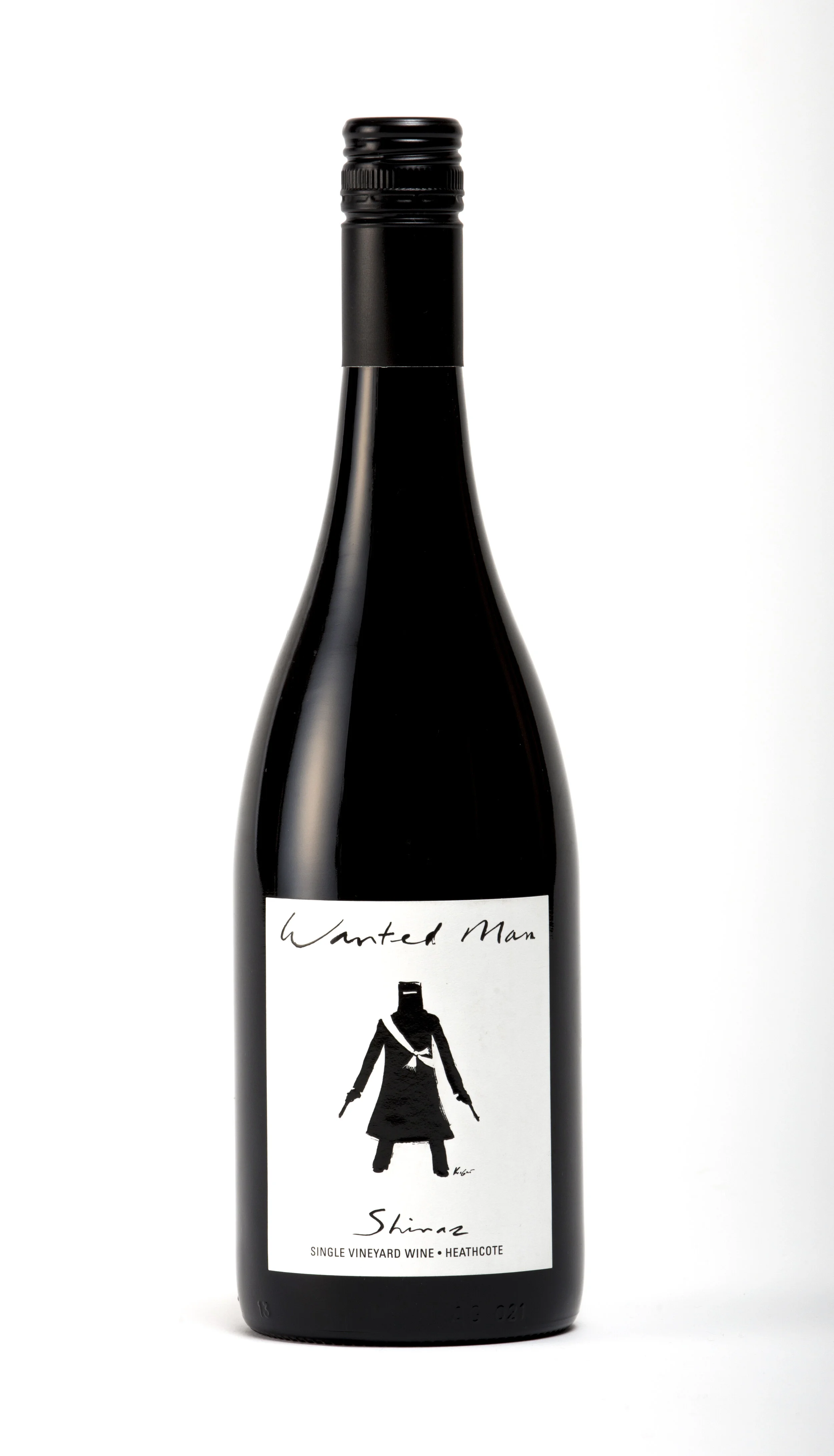 Wanted Man White Label Shiraz