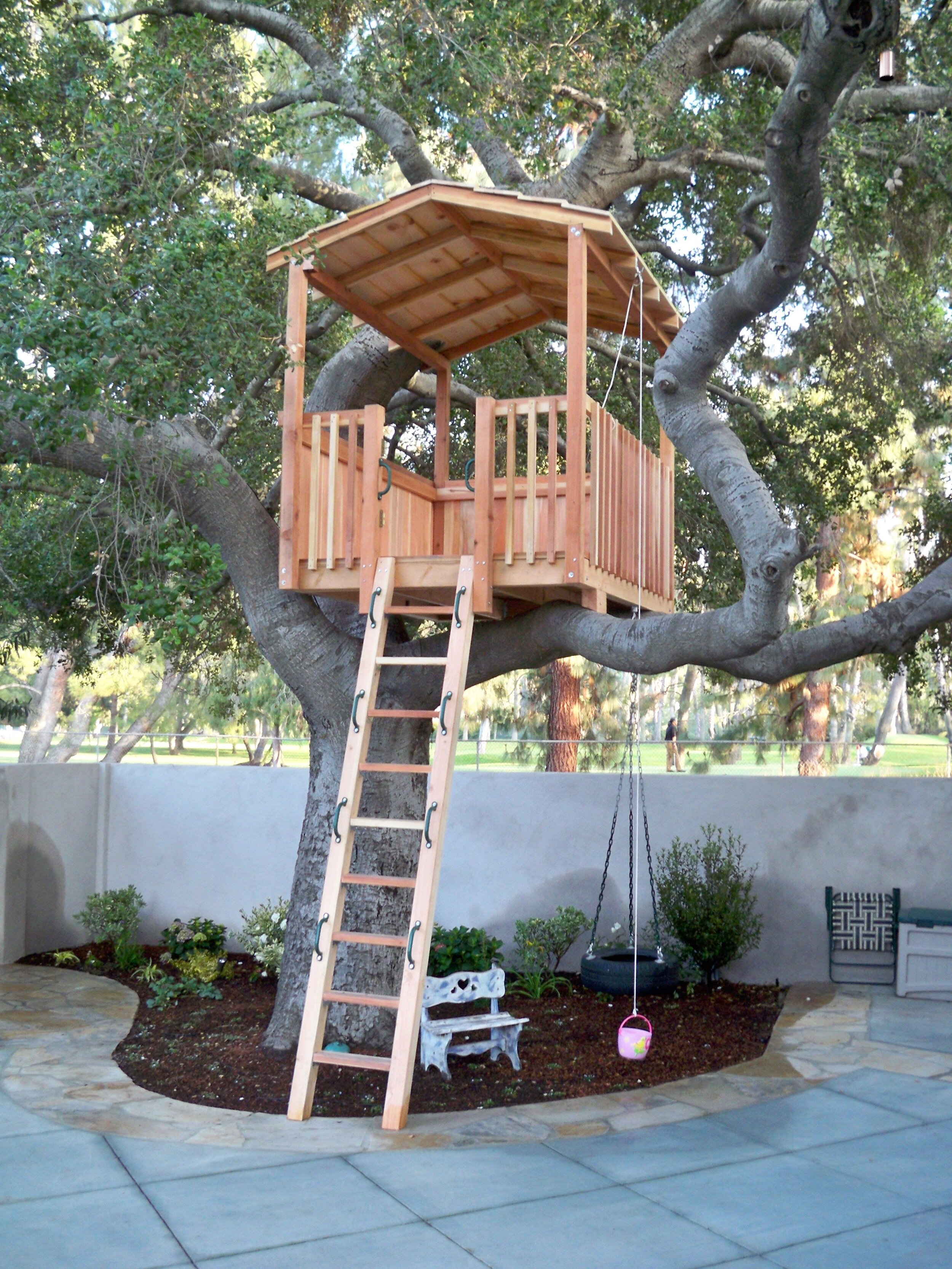 American Girl Treehouse