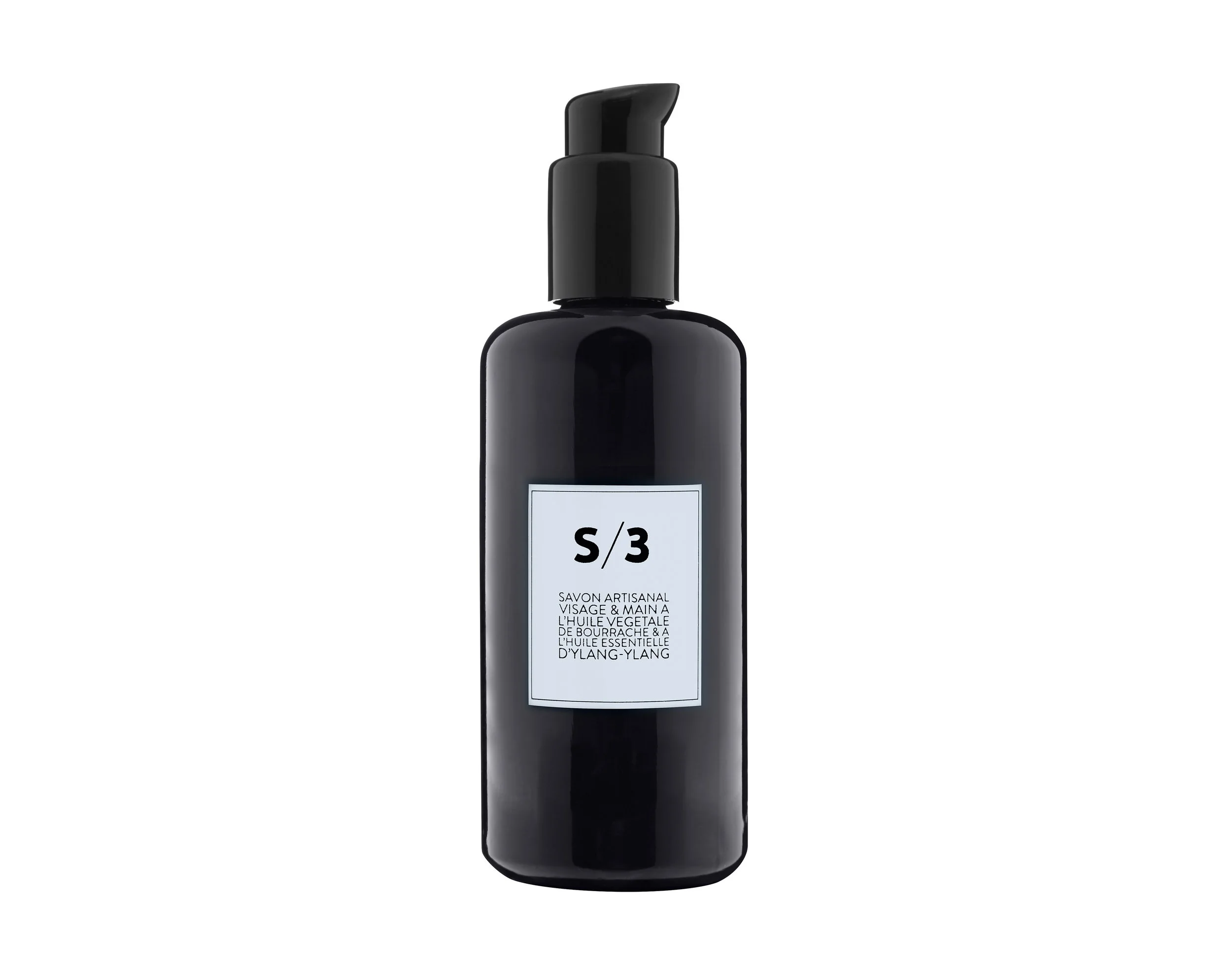 Cosmydor cosmétique biologique S/3 Savon artisanal visage & main à l'huile végétale de bourrache et à l'huile essentielle d'ylang-ylang