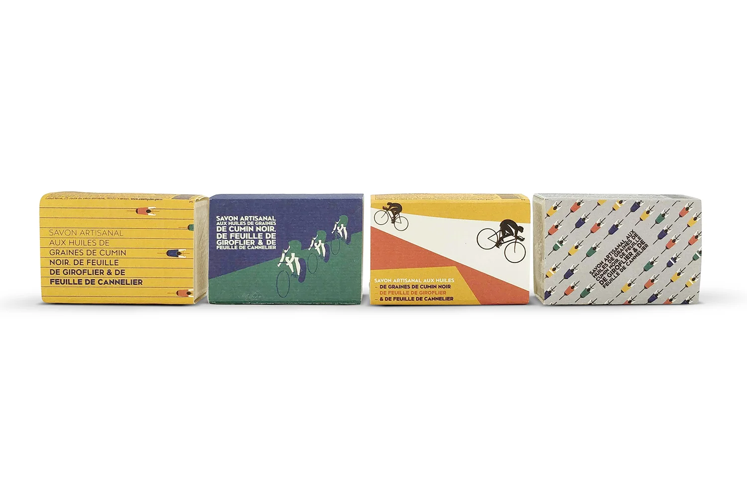 Cosmydor savon cycliste saponifié froid bio biologique beauté