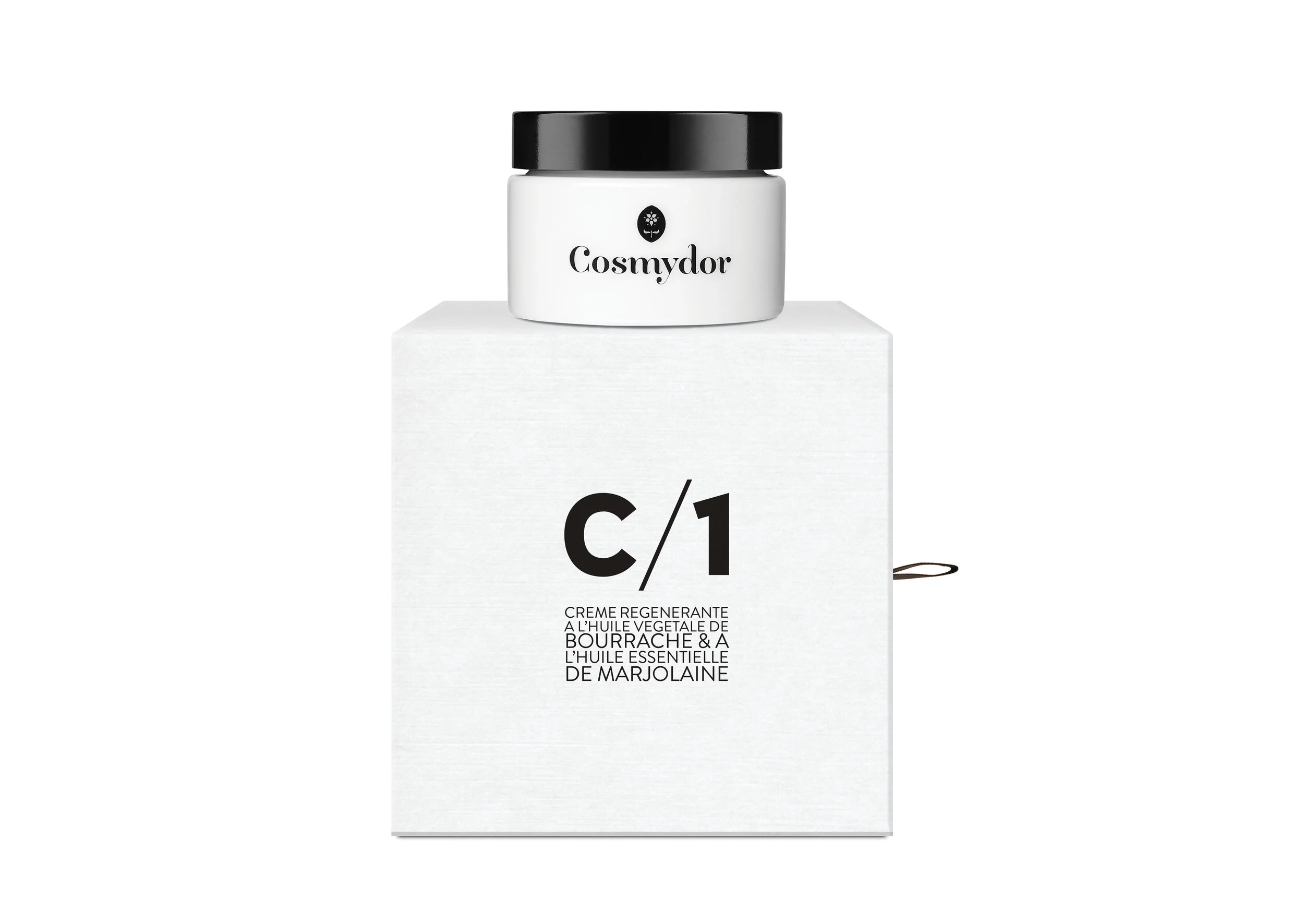 Cosmydor crème régénérante bio bourrache marjolaine hydratante beauté cosmétique bio biologique efficacité jojoba olive coco soin france karité vitamines omega adoucissante peau actifs naturels