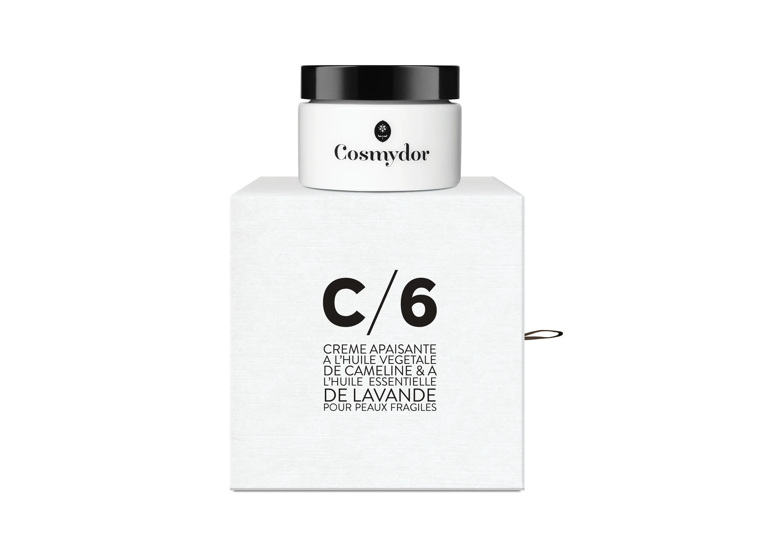 Cosmydor crème peau fragile apaisante bio cameline lavande hydratante beauté cosmétique bio biologique efficacité olive coco soin france karité vitamines omega peau actifs naturels amande douce