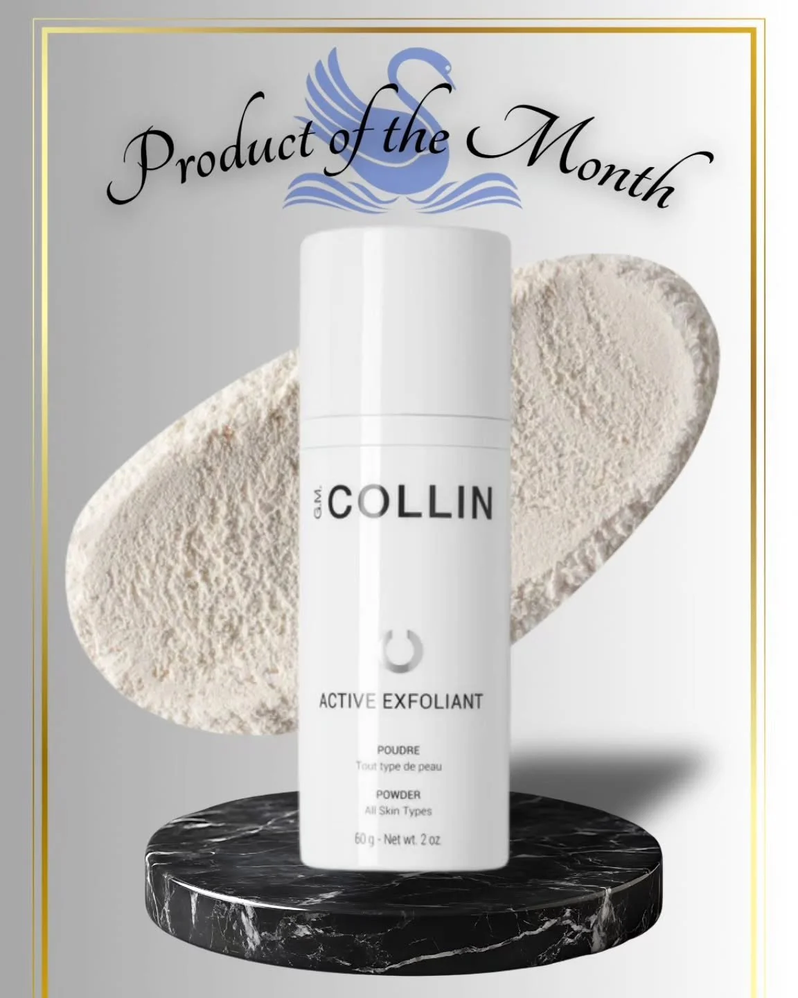 🍁 Active Exfoliant Powder: The Benefits 🍁

🌟 3-in-1 Exfoliation: Physical, Chemical, and Enzymatic
🌟 Contains a powerful synergy of Sea Fennel Extract, Vitamin E, and Niacinamide to cleanse and purify the skin
🌟 Leaves the skin visibly luminous,