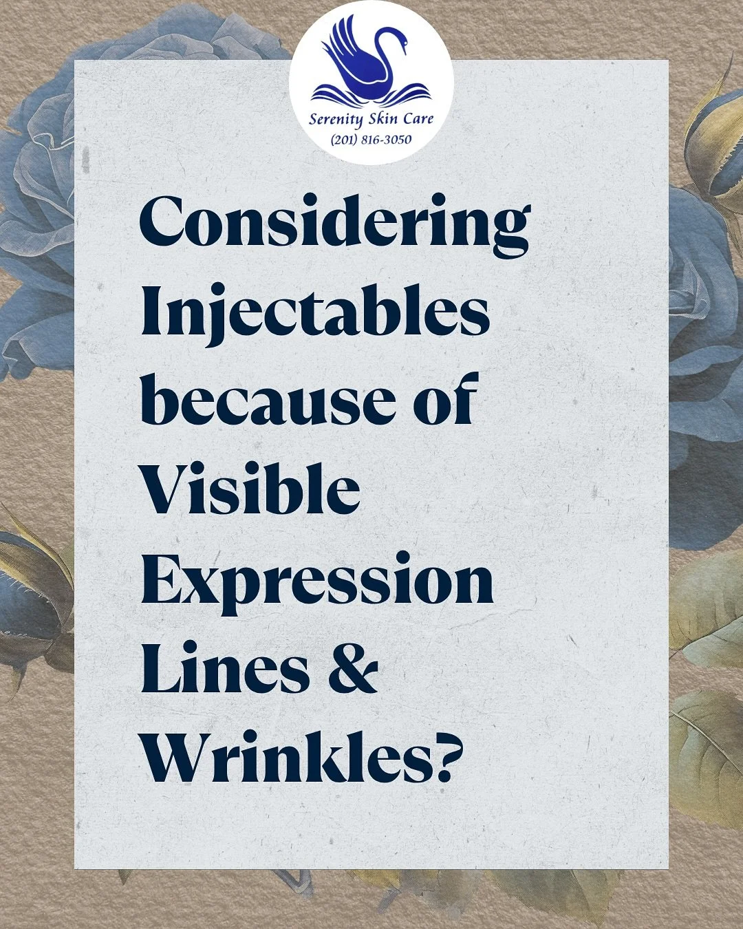 🚨 Wait! There are non-invasive ways to get a Botox-like effect and lasting results with no downtime! 🚨

🧑&zwj;💻 Visit www.serenityskincare.com to schedule now!
&mdash;
#BlackOwnedSpa #RealResults #NoBotox #GMCollin