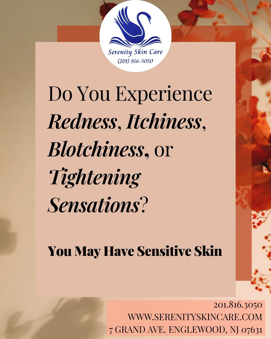 😬 No, &ldquo;rosy cheeks&rdquo; aren't normal, friend.
✨ Schedule today for an in-depth skin analysis and personalized homecare regimen! Result-driven skincare is our specialty and our passion. ✨
&mdash;&mdash;&mdash;
It&rsquo;s not just a service, 