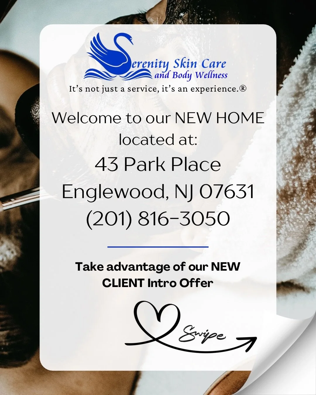 ✨ Once a member, always a member. Join the Serenity Family! 💙✨
&mdash;&mdash;&mdash;
It&rsquo;s not just a service, it&rsquo;s an experience.&reg;
&bull;
&bull;
&bull;
#SerenitySkinCare #BlackOwnedSpa #EnglewoodNJ