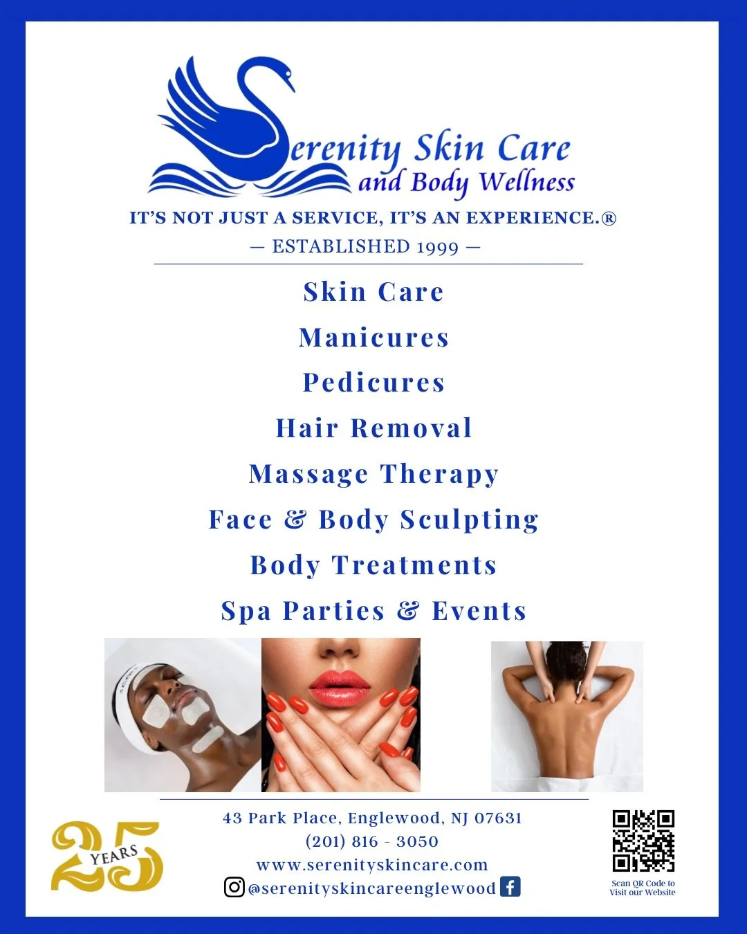 ✨ Looking for your spa home? You found us! Imitated, but never duplicated. ✨
Unparalleled results in a warm, welcoming environment.
&mdash;&mdash;&mdash;
It&rsquo;s not just a service, it&rsquo;s an experience.&reg;
&bull;
&bull;
&bull;
#SerenitySkin