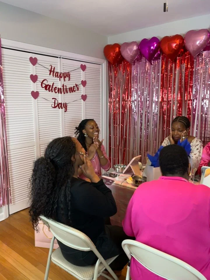 ✨💖 Serenity&rsquo;s Skin School: Galentine&rsquo;s Day Edition
🧖🏾&zwj;♀️ Invite your friends, family, or group for an educational, seminar-style spa party led by our G.M. Collin Master Aesthetician.
💌 You&rsquo;ll walk away with a new understandi