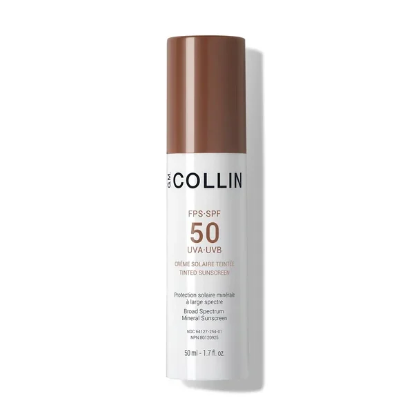 SPF 50 TINTED SUNSCREEN