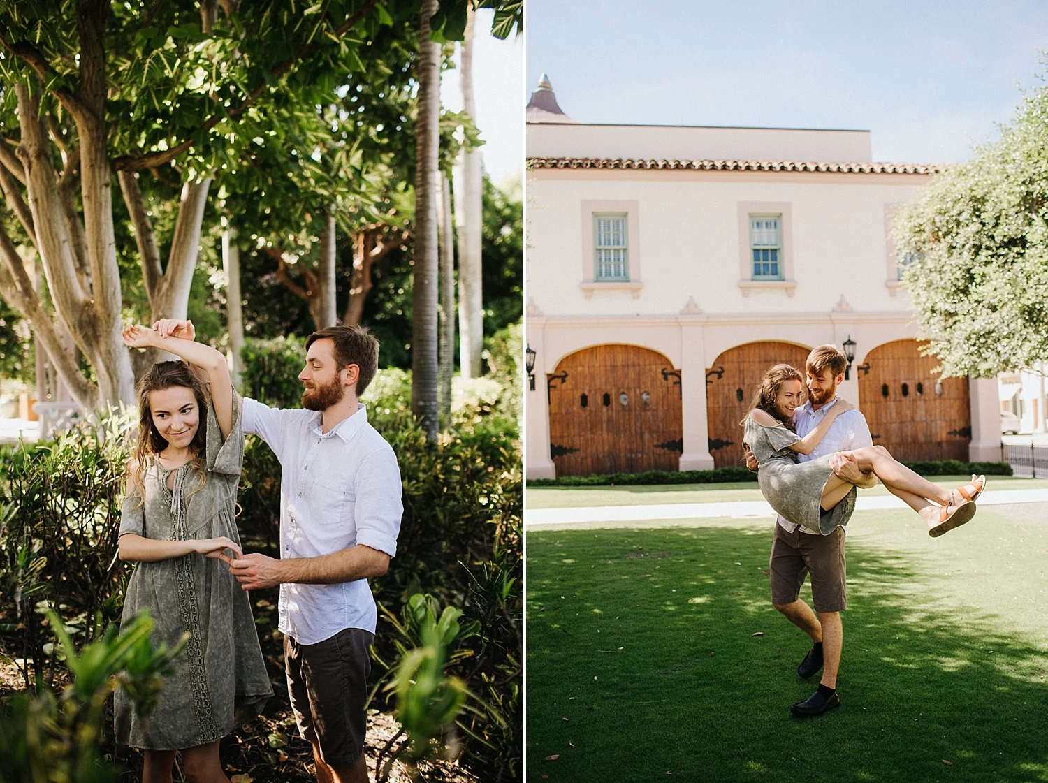 Peter + Kareena Adventurous Sunrise Beach Engagement Session in Palm Beach, FL_0039.jpg