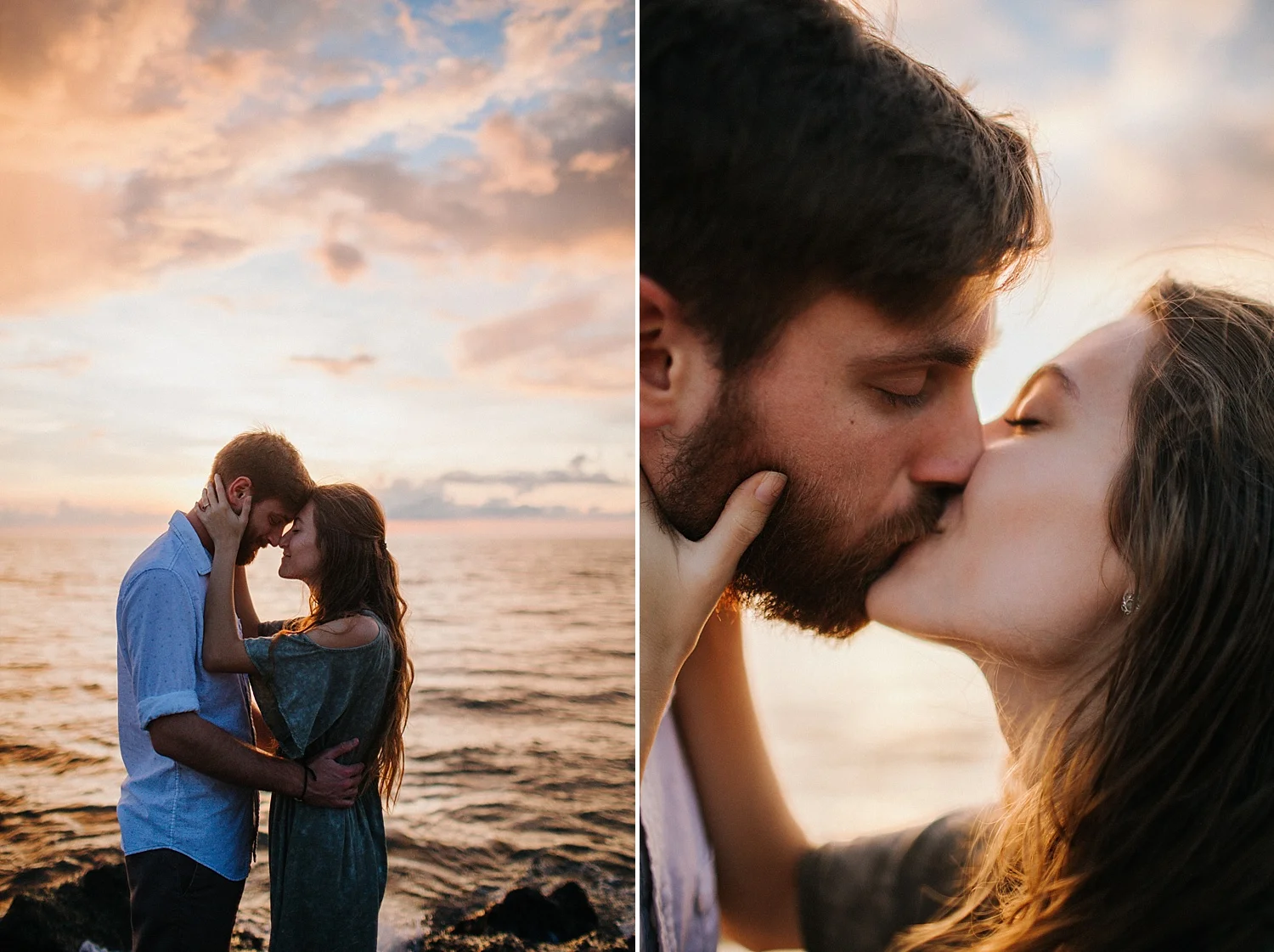 Peter + Kareena Adventurous Sunrise Beach Engagement Session in Palm Beach, FL_0017.jpg