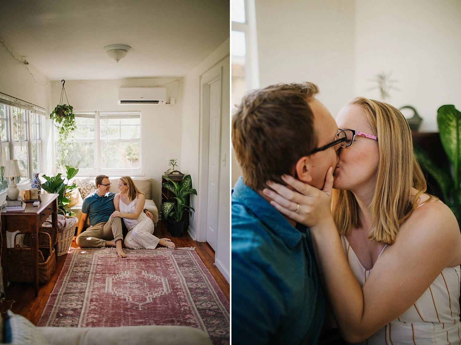 Jason + Brooke in-home engagement session in West Palm Beach, FL_0014.jpg