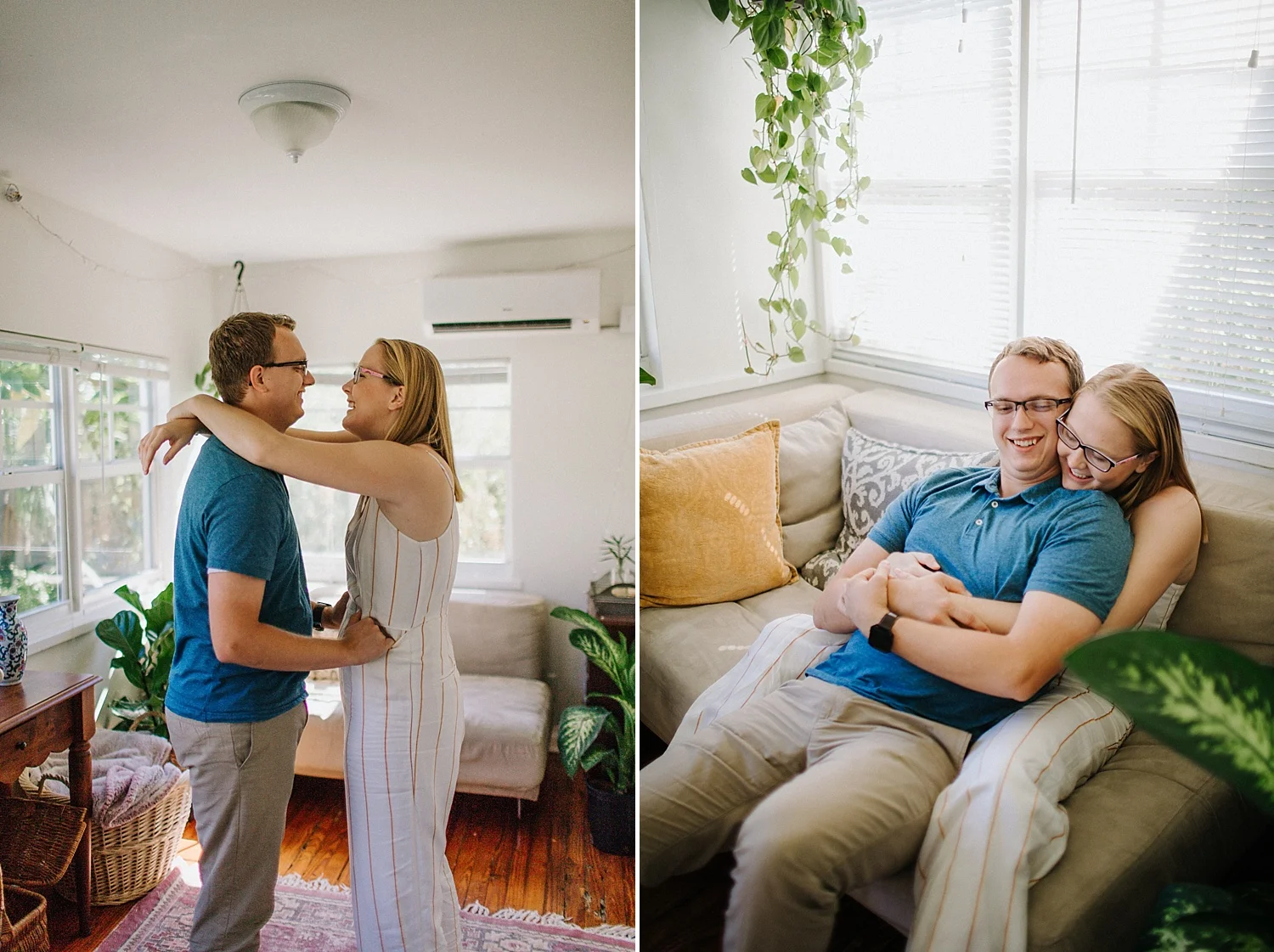 Jason + Brooke in-home engagement session in West Palm Beach, FL_0027.jpg