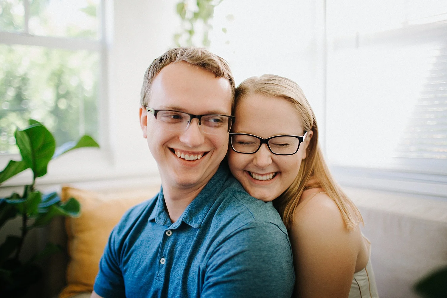 Jason + Brooke in-home engagement session in West Palm Beach, FL_0009.jpg