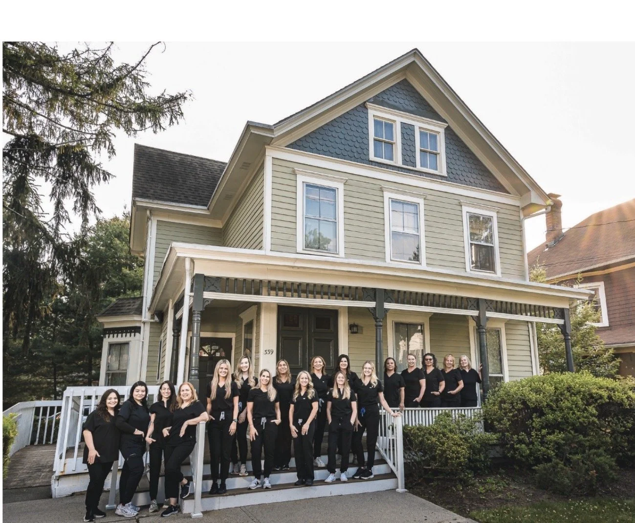 THE TEAM AT SMILES BY BERGEN DENTAL