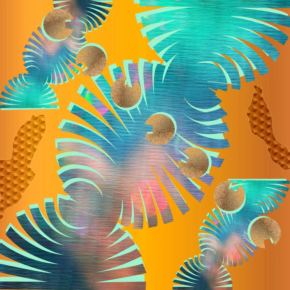 Abstracted Tropics: Shape Vibes