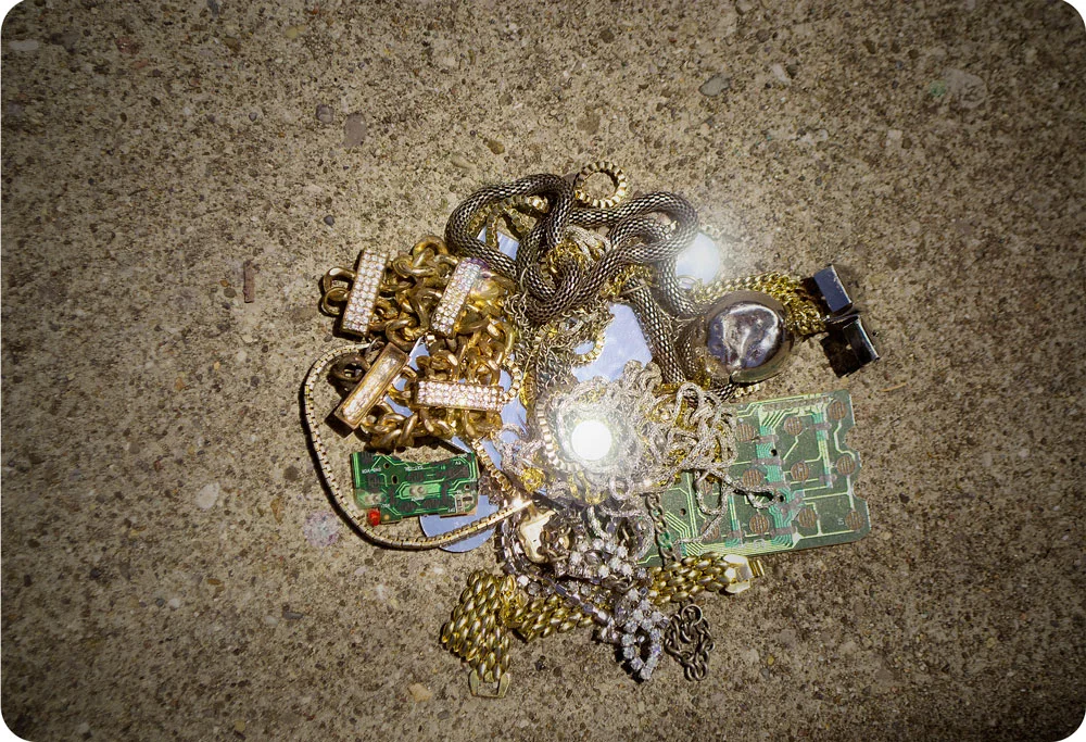 Jewelry: Lost and Found