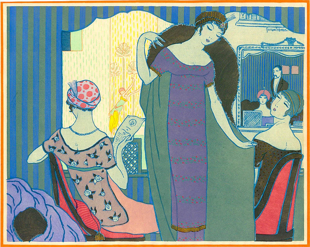 Paul Poiret Fashion Designs with Illustrations by George Lepape Paul Poiret (20 April 1879, Paris, France – 30 April 1944, Paris) was a leading French fashion designer, a master couturier during the first two decades of the 20th century. He was the founder of his namesake haute couture house. 