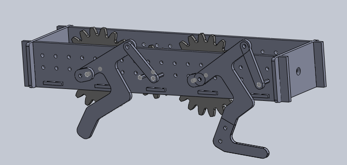 CAD of Final Assembly