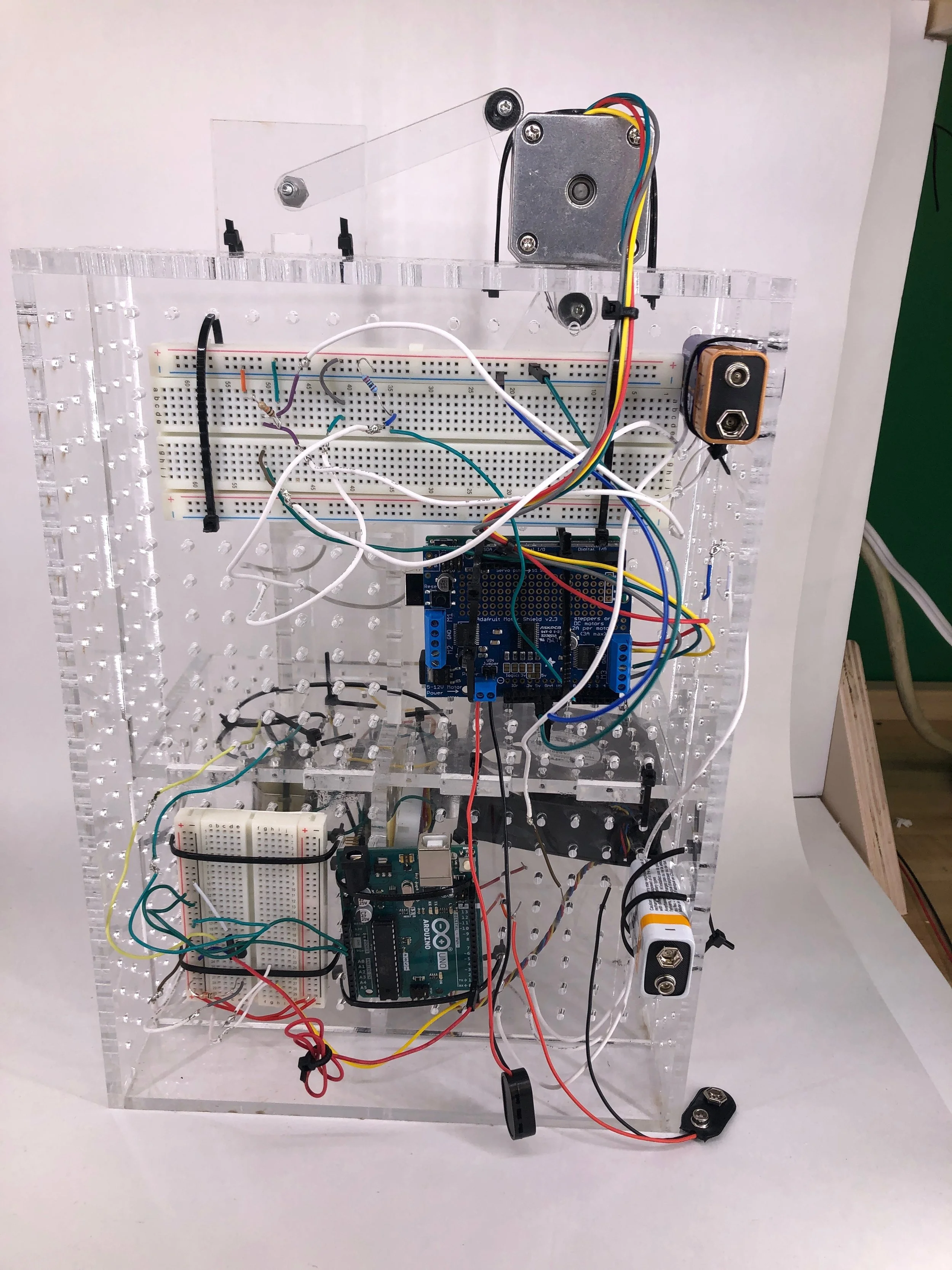 The Final Assembly: Back View