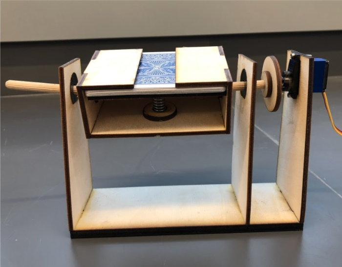 First Prototype of Deck Module