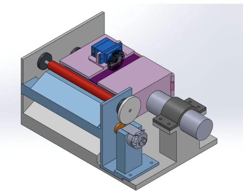 Second Prototype of Deck Module (view 1)