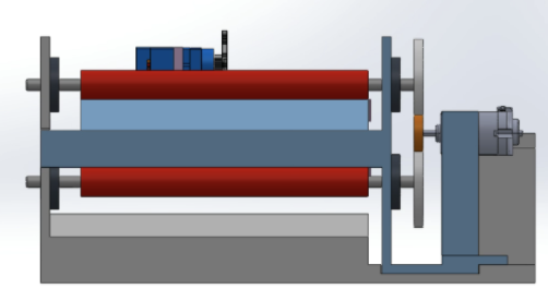Second Prototype of Deck Module (view 2)
