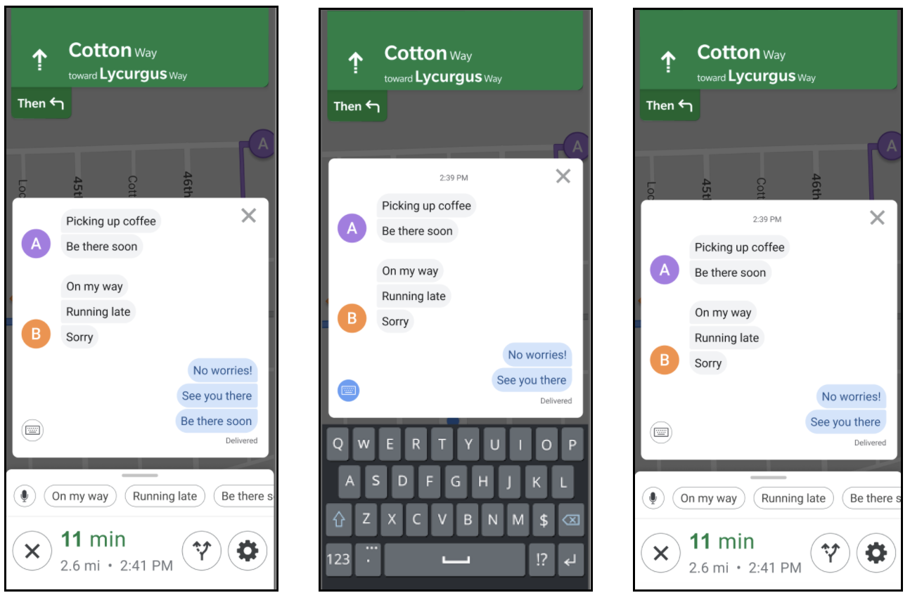 Final Prototype: Map View with Group Feature