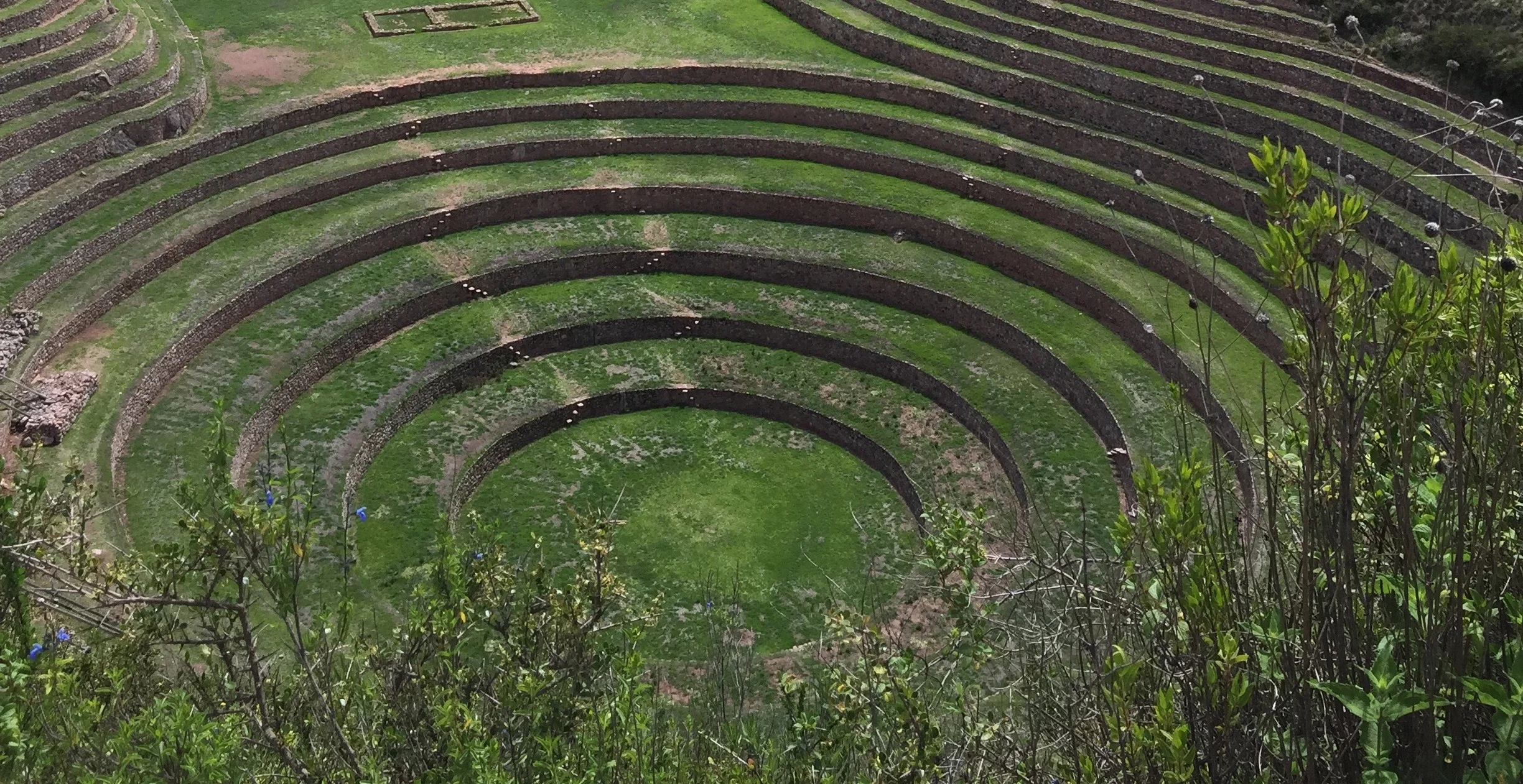 Sacred Site at Moray - The Uterus of Pachamama