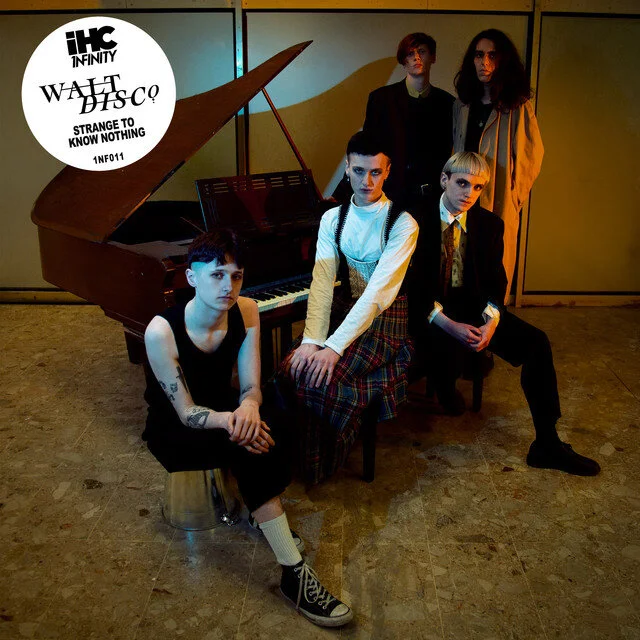 WALT DISCO - STRANGE TO KNOW NOTHING &amp; PAST TENSE 7"