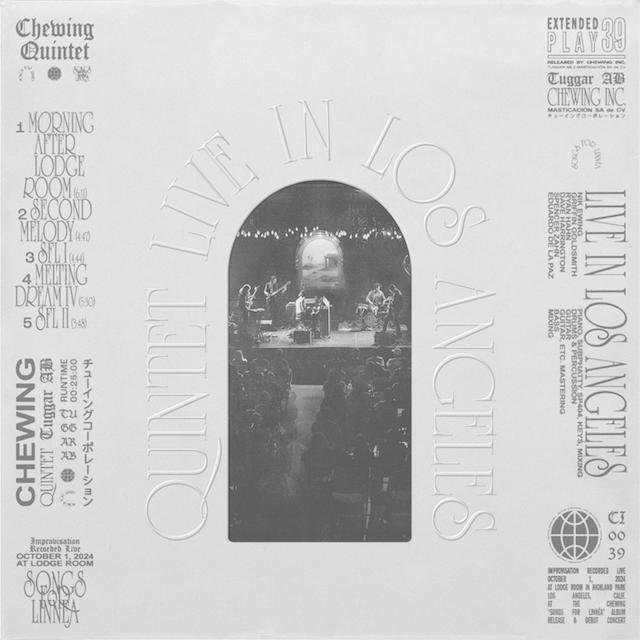 Chewing - Quintet (Live In Los Angeles) (EP)