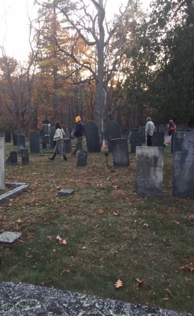  Over 100 visitors to the cemetery will likely '“never think of this cemetery in the same way again.” 