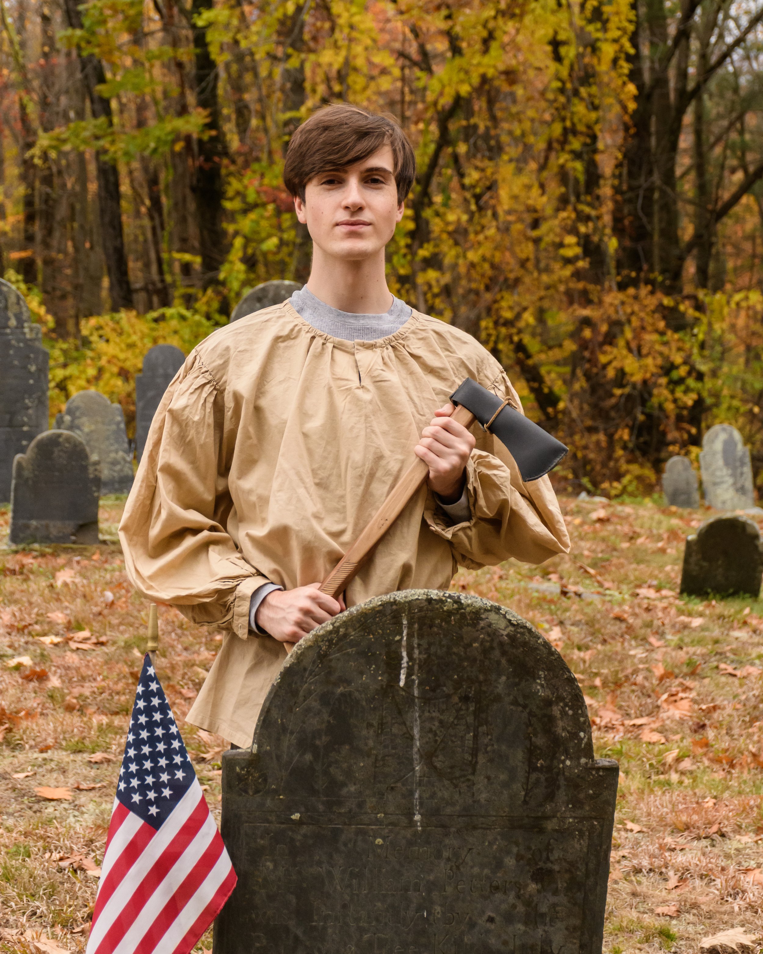  William Peters, (aka Ian Holden) son of the first Henniker settler met with an untimely death. 