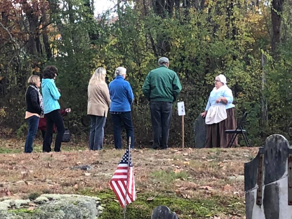  Mrs. Childs relates the purchase of her father’s 100 acres, now downtown Henniker! 