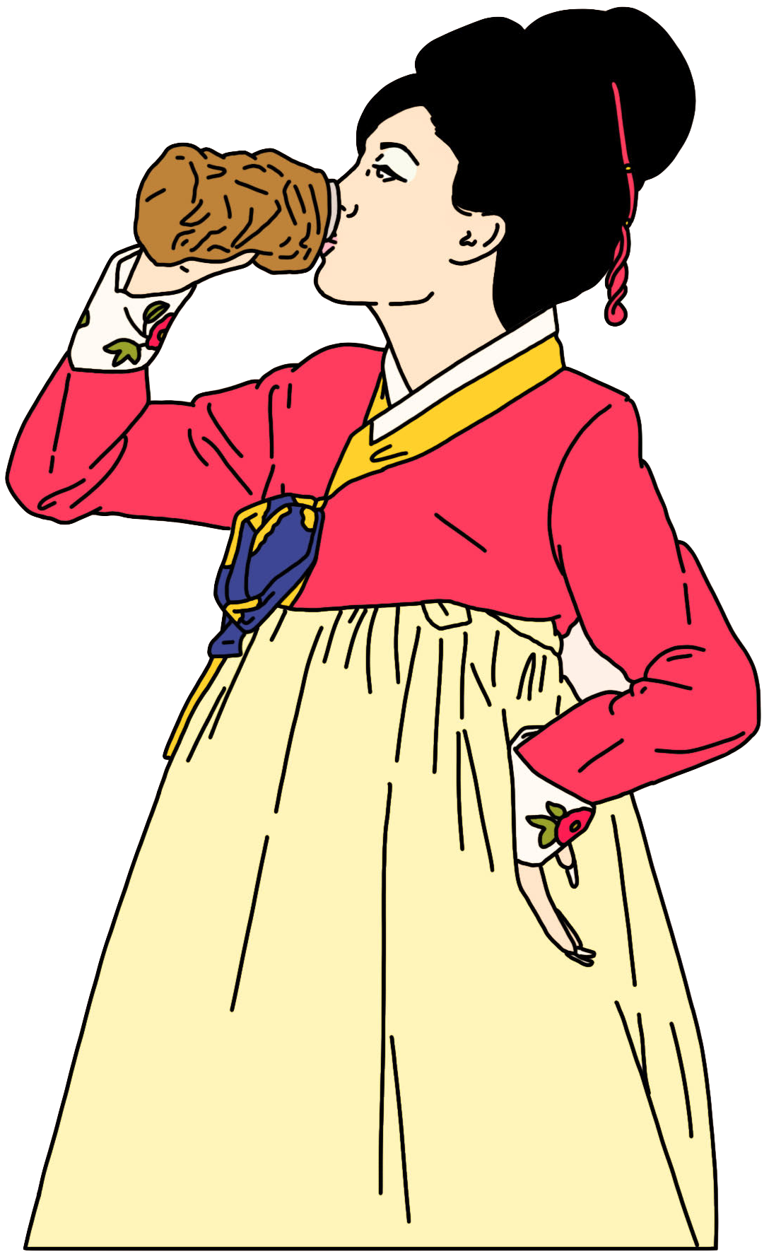 Illustration by Faye Orlove, found @ Japanese Breakfast’s Website: http://japanesebreakfast.rocks/