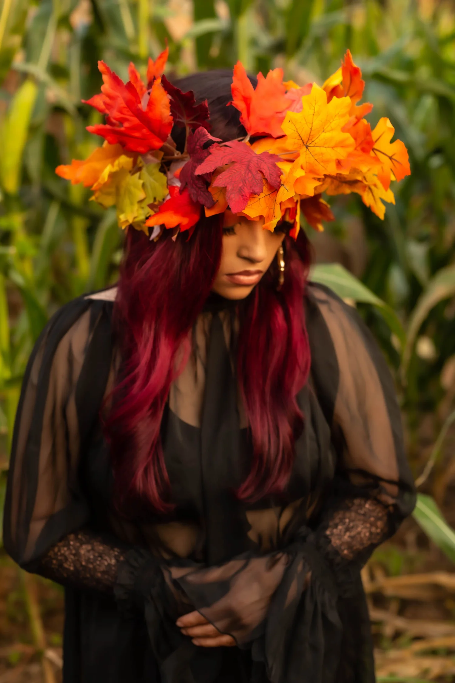 Fall 2021 Vanquish Beauty Studio editorial