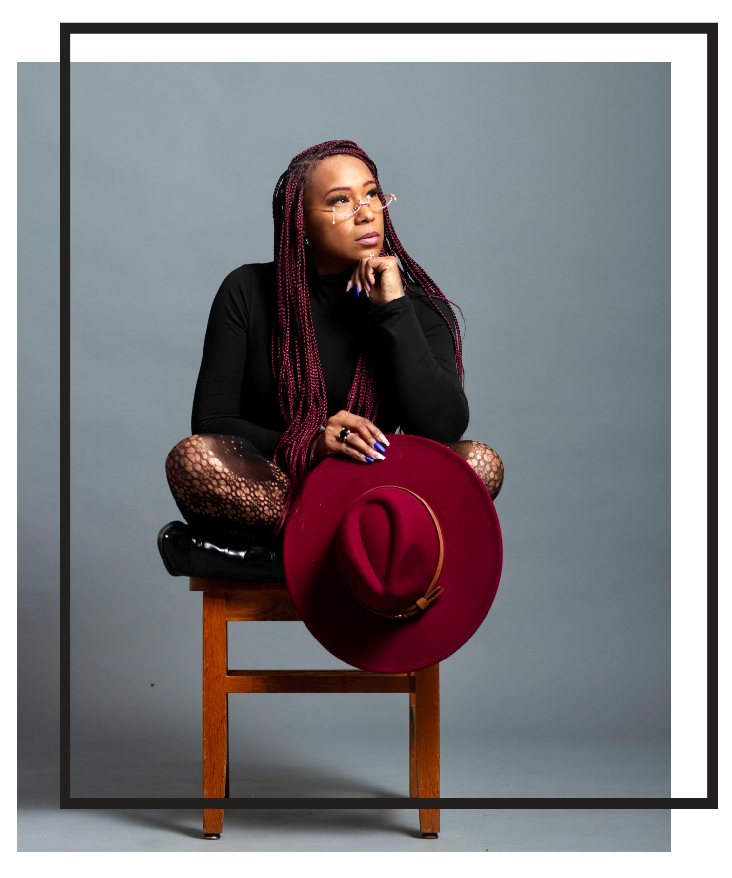 Vanquish Beauty Studio portrait