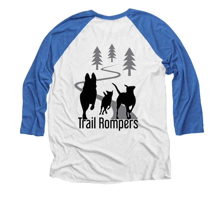   Adult Baseball Tee, Vintage Royal Unisex,&nbsp;3/4 Length Sleeve $25.99  
