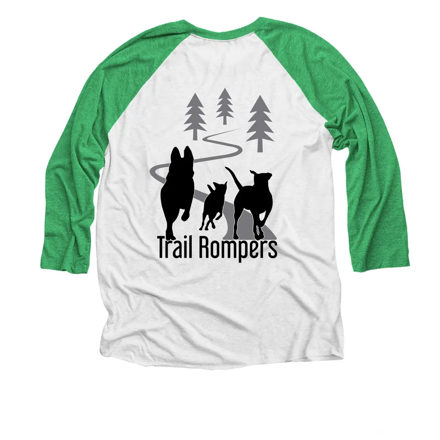   Adult Baseball Tee, Irish Green Unisex, 3/4 Length Sleeve $25.99  