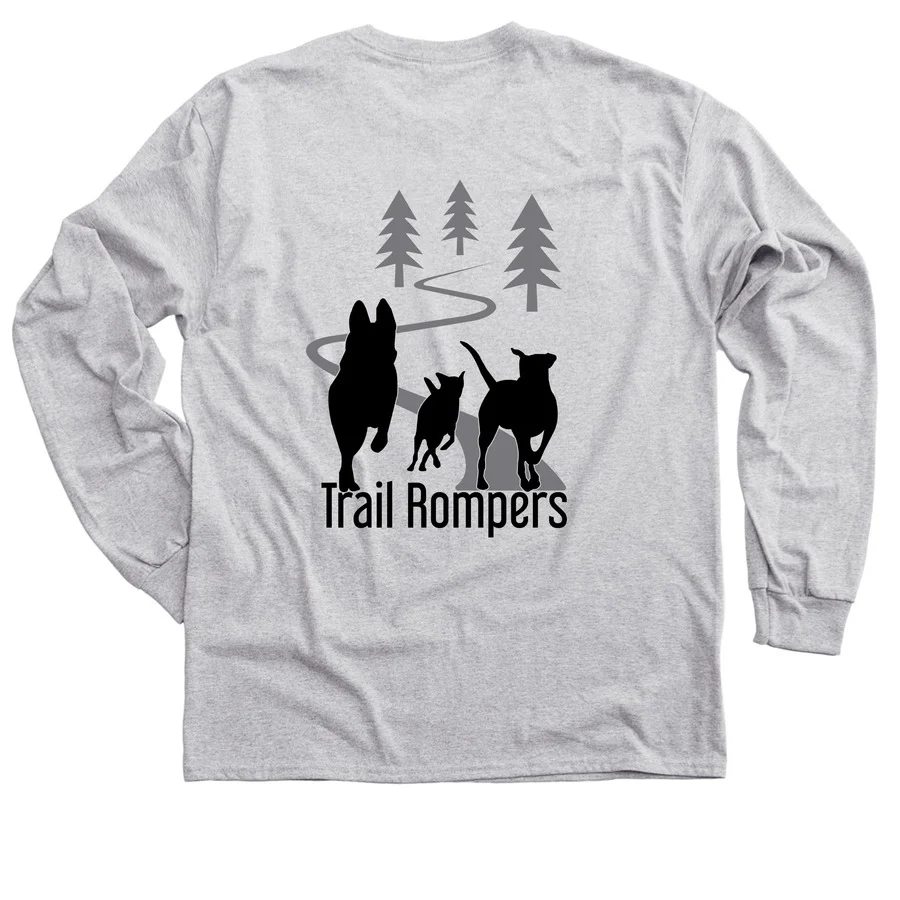   Adult Tee  , Sport Grey Unisex, Long Sleeve $24.99  