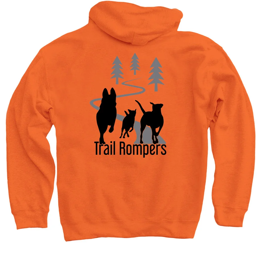   Adult   Pullover Hoodie Unisex, Orange $34.99  