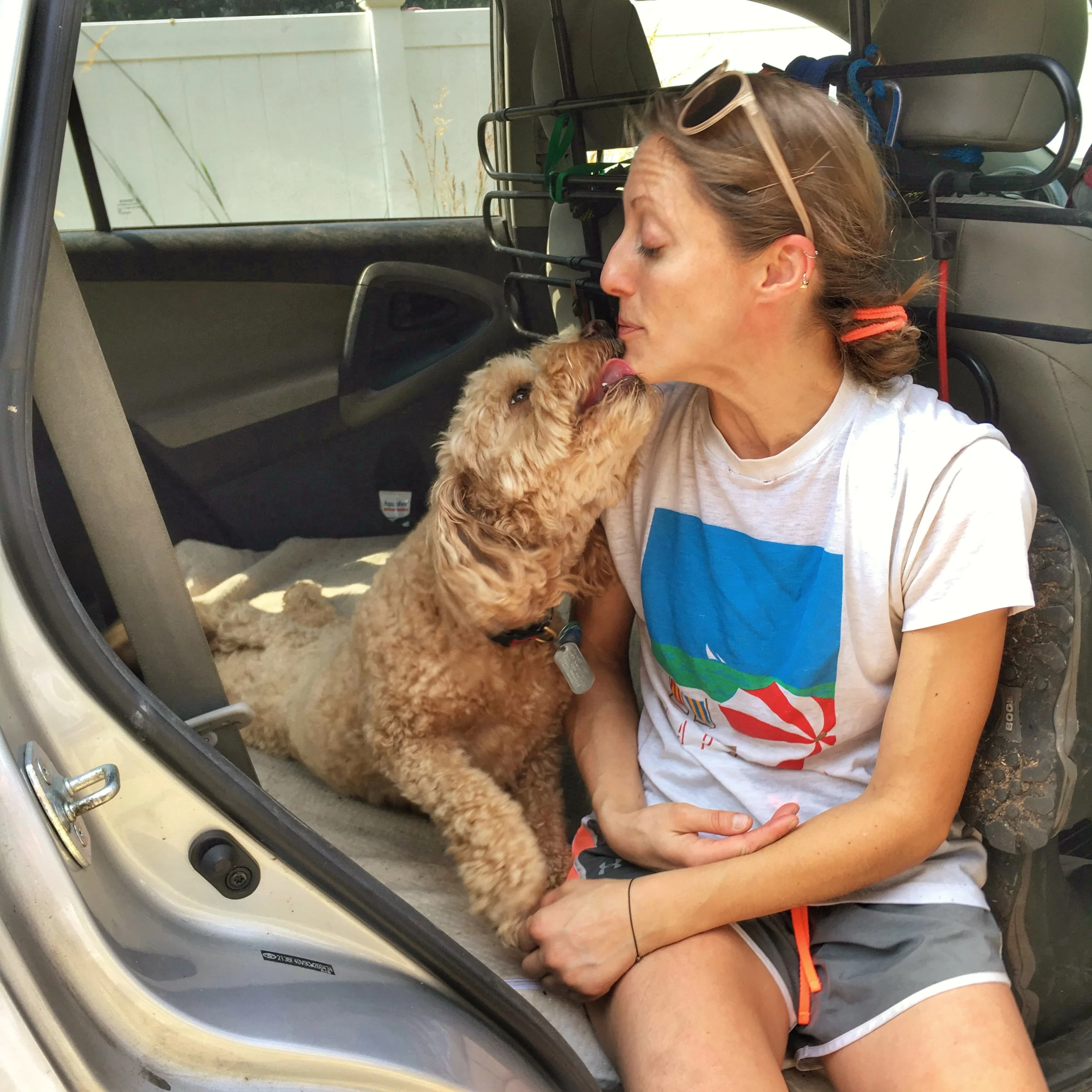 To meet Stacey, click the photo of she and ScootyBoot!