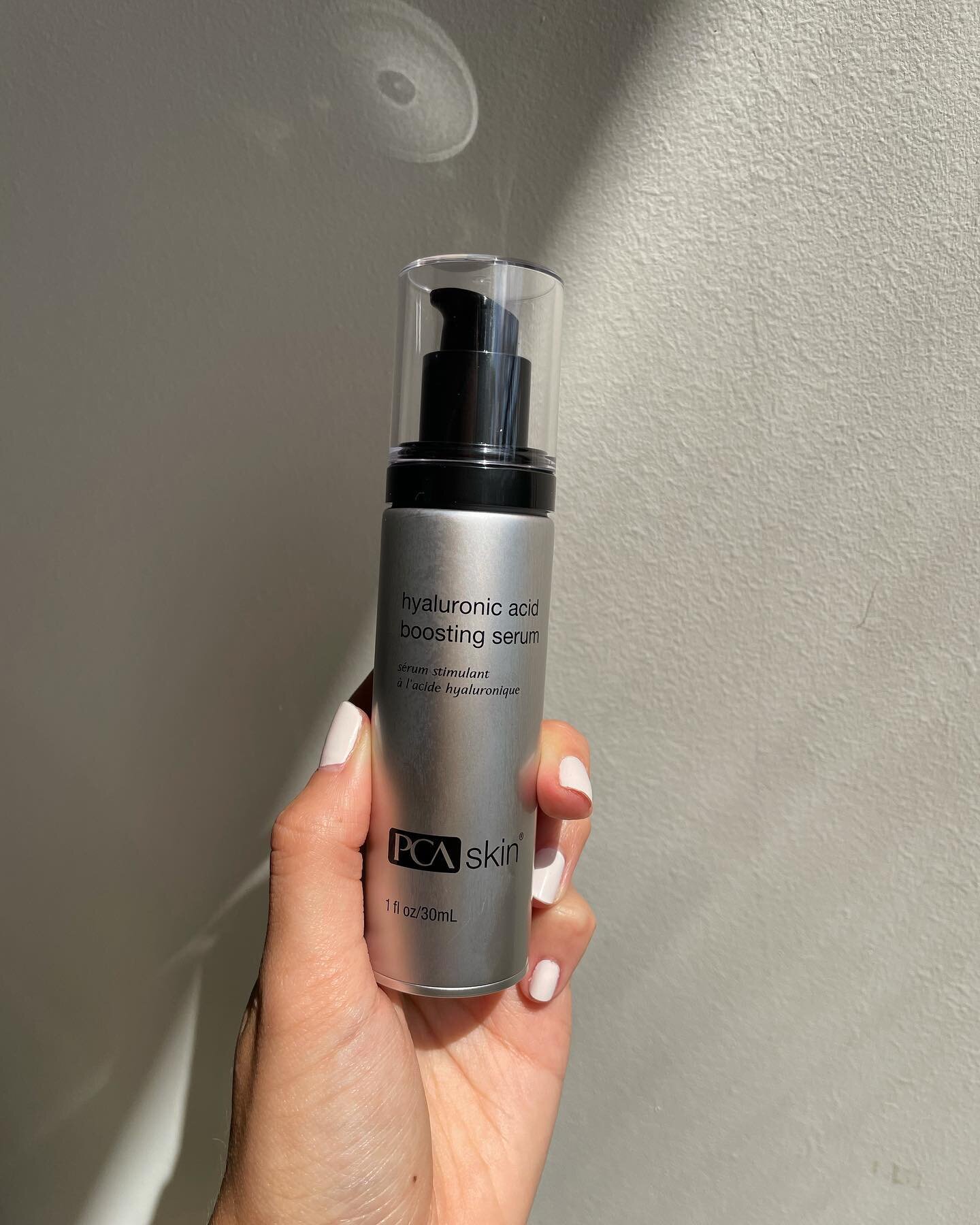 The serum that keeps on giving ✨hyaluronic acid is a game changer