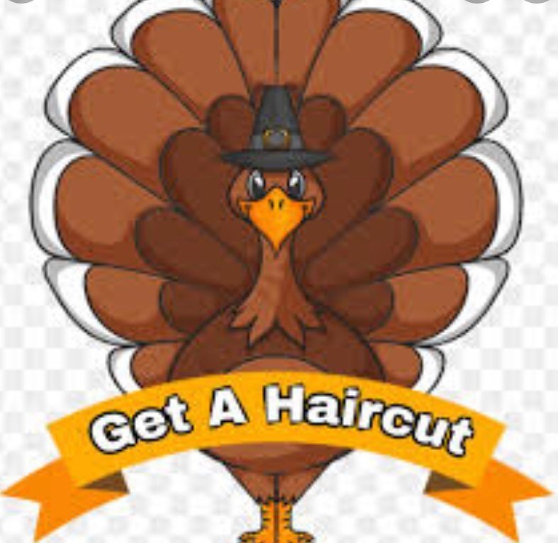 Extended hours this week so you can get in, and get cleaned up for Thanksgiving! Book online!