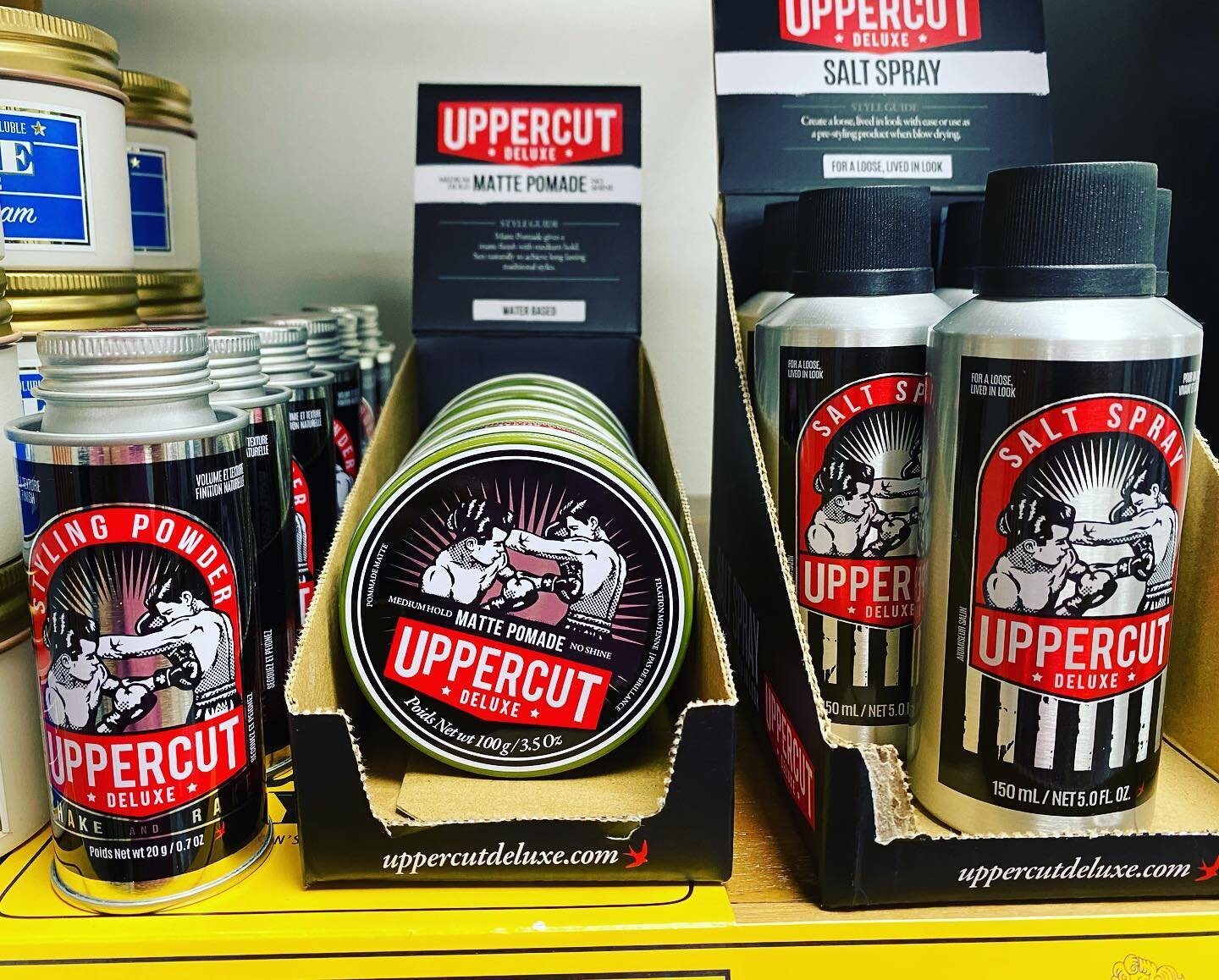 @uppercutdeluxe is in the house