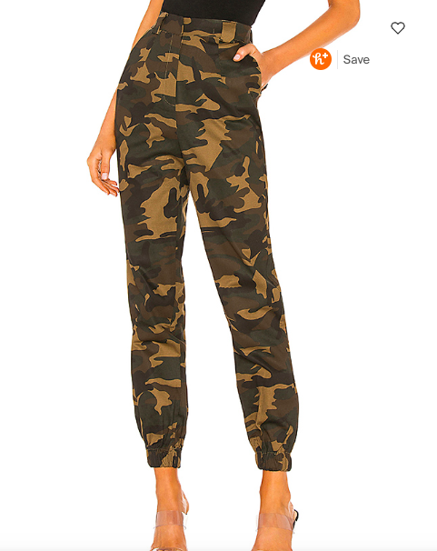 SO I WORE ARMY PANTS... #REVOLVE — LOOKS LIKE LINDS